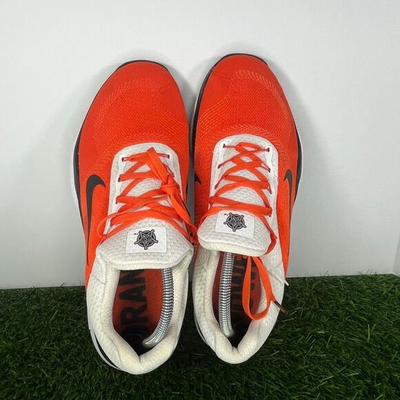 Nike Free Trainer V7 'Oklahoma State Men size 12 - Picture 5 of 8